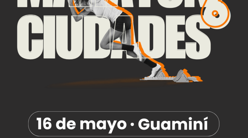 🏃‍♀️✨AGENDÁ LA FECHA: MARATÓN 6 CIUDADES✨🏃‍♂️