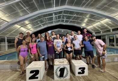 SE REALIZÓ LA MARATÓN ACÚATICA SOLIDARIA