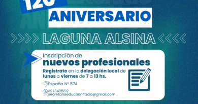 🎉📚 ¡Convocatoria para el registro de nuevos profesionales de Laguna Alsina! 🖊️