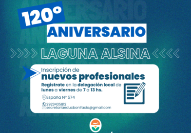 🎉📚 ¡Convocatoria para el registro de nuevos profesionales de Laguna Alsina! 🖊️