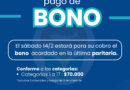 🔹 SE DEPOSITARÁ EL BONO A LAS Y LOS TRABAJADORES MUNICIPALES 🔹
