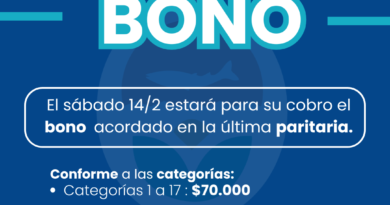 🔹 SE DEPOSITARÁ EL BONO A LAS Y LOS TRABAJADORES MUNICIPALES 🔹