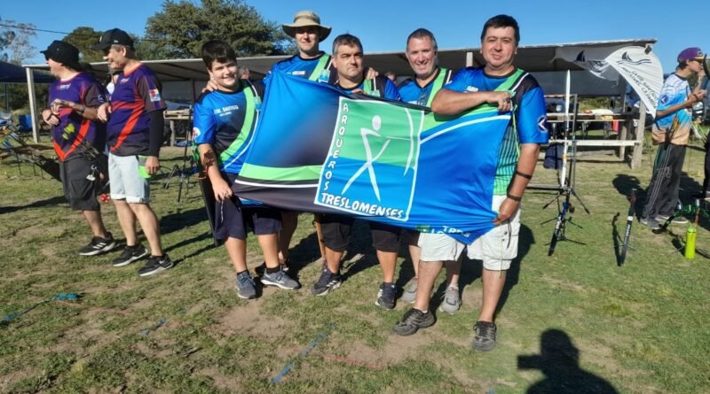 Arqueros Treslomenses arrancaron la temporada 2026