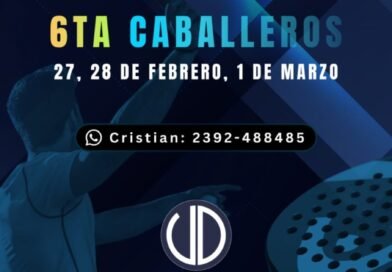 Comienzan los torneos de APA en Tres Lomas