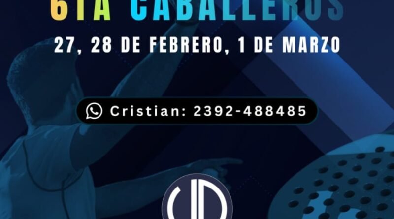 Comienzan los torneos de APA en Tres Lomas