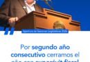 QUEDÓ INAUGURADO EL NUEVO PERÍODO  DE SESIONES LEGISLATIVAS ORDINARIAS