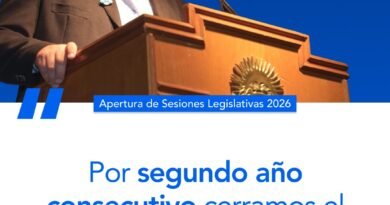 QUEDÓ INAUGURADO EL NUEVO PERÍODO  DE SESIONES LEGISLATIVAS ORDINARIAS