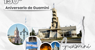 Invitación – 150° Aniversario de Guaminí