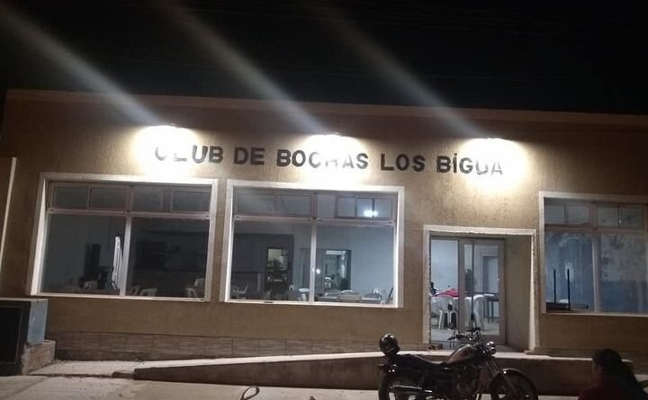LOS BIGUA CLUB DE CAZA Y PESCA ASOCIACION CIVIL