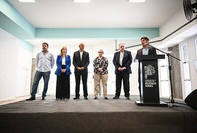 Con las clases en marcha, la Provincia renueva el compromiso con la escuela pública