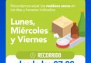 ♻️ RECORDATORIO PARA VECINOS