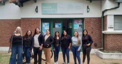 Trabajadores de la salud realizaron su primera matriculación en Región Sanitaria II