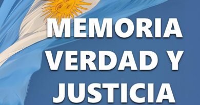 24 DE MARZO DÍA NACIONAL DE LA MEMORIA POR LA VERDAD Y LA JUSTICIA 🇦🇷