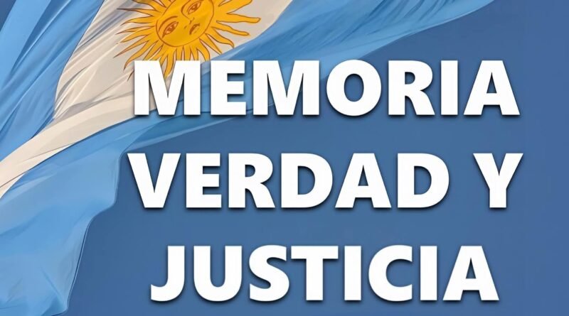 24 DE MARZO DÍA NACIONAL DE LA MEMORIA POR LA VERDAD Y LA JUSTICIA 🇦🇷