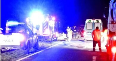 Trágico accidente en ruta nacional 5: Se conoce la identidad de las personas fallecidas
