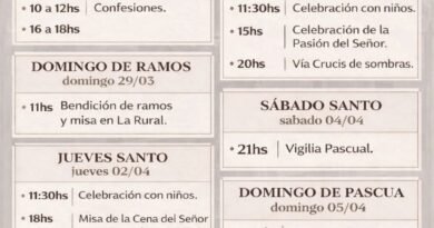 Semana Santa: un camino para volver a Jesús  ✨