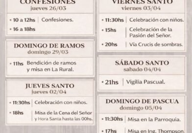 Semana Santa: un camino para volver a Jesús  ✨