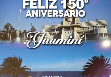 🎉🇦🇷 ¡Feliz 150° Aniversario, Guaminí! 🎉