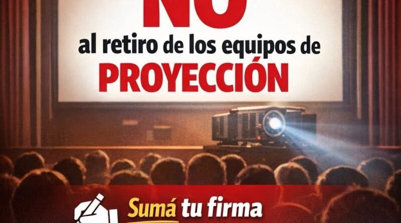 Defendamos nuestra sala de cine: suma tu firma 👇