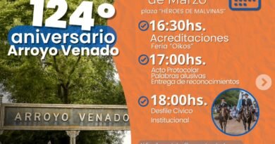 🎉🌾 ARROYO VENADO CELEBRA SU 124° ANIVERSARIO
