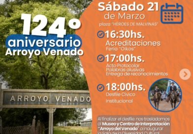 🎉🌾 ARROYO VENADO CELEBRA SU 124° ANIVERSARIO