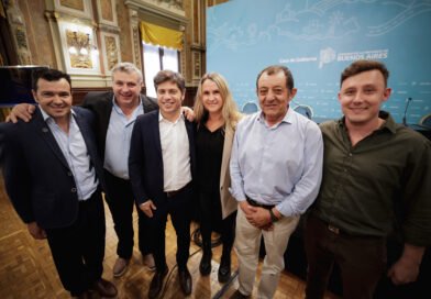 💼🤝NOBRE FERREIRA PARTICIPÓ DEL ENCUENTRO CON INTENDENTES ENCABEZADO POR EL GOBERNADOR