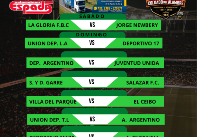 Fútbol de La Liga: Próxima Fecha Torneo Apertura BOCHA LEIVA 2.ª Fecha