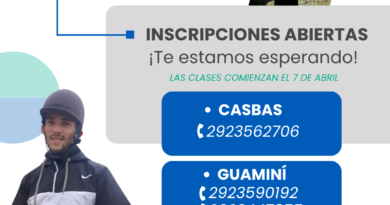 🐎💙 ESCUELA MUNICIPAL DE EQUINOTERAPIA