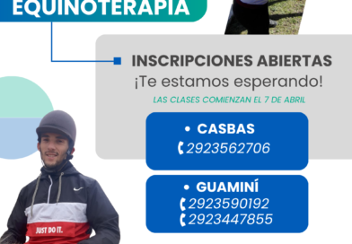 🐎💙 ESCUELA MUNICIPAL DE EQUINOTERAPIA