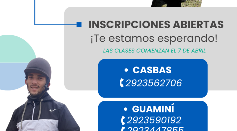 🐎💙 ESCUELA MUNICIPAL DE EQUINOTERAPIA