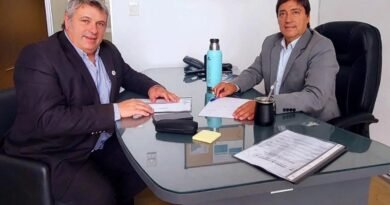 ▫️GESTIONES DE NUESTRO INTENDENTE EN LA CIUDAD DE LA PLATA