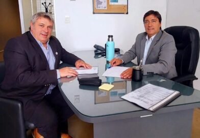 ▫️GESTIONES DE NUESTRO INTENDENTE EN LA CIUDAD DE LA PLATA