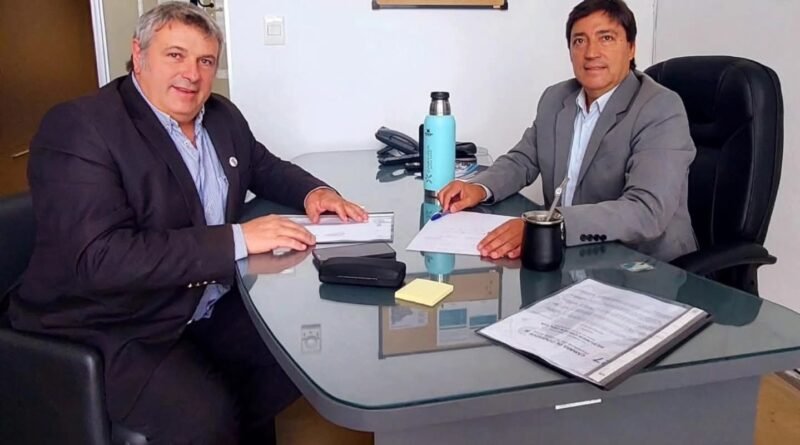 ▫️GESTIONES DE NUESTRO INTENDENTE EN LA CIUDAD DE LA PLATA