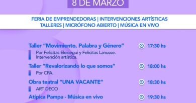 8M | Día de la Mujer Trabajadora