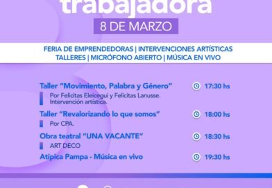 8M | Día de la Mujer Trabajadora