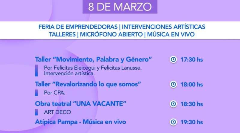 8M | Día de la Mujer Trabajadora