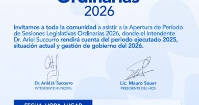 Legislativas Ordinarias 2026