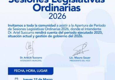 Legislativas Ordinarias 2026