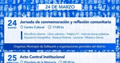 24 de marzo | Memoria, Verdad y Justicia