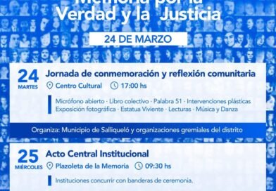 24 de marzo | Memoria, Verdad y Justicia