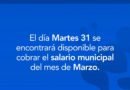 ▫️Aviso a trabajadores municipales