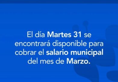 ▫️Aviso a trabajadores municipales