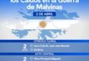 2 de abril | Día del Veterano y de los Caídos en la Guerra de Malvinas