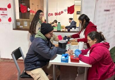 NUEVA COLECTA DE SANGRE EN EL HOSPITAL MUNICIPAL
