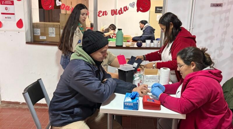 NUEVA COLECTA DE SANGRE EN EL HOSPITAL MUNICIPAL