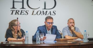APERTURA DE PERIODO DE SESIONES ORDINARIAS 2026: EL INTENDENTE REPASÓ AVANCES, GESTIONES Y PRIORIDADES PARA TRES LOMAS