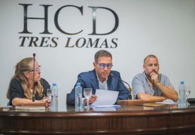 APERTURA DE PERIODO DE SESIONES ORDINARIAS 2026: EL INTENDENTE REPASÓ AVANCES, GESTIONES Y PRIORIDADES PARA TRES LOMAS