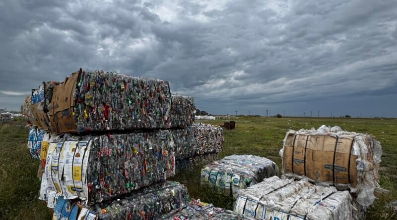 LA PLANTA DE RSU CONCRETÓ UNA NUEVA VENTA DE MATERIALES RECICLABLES