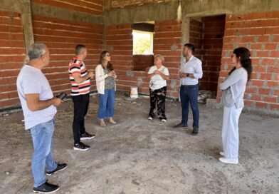 COMENZARÁ UNA NUEVA ETAPA EN LA OBRA DEL NUEVO EDIFICIO DEL NIVEL SECUNDARIO