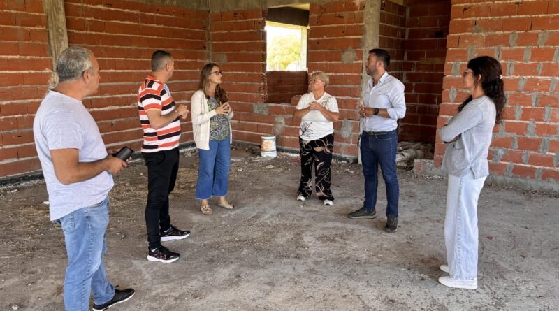 COMENZARÁ UNA NUEVA ETAPA EN LA OBRA DEL NUEVO EDIFICIO DEL NIVEL SECUNDARIO